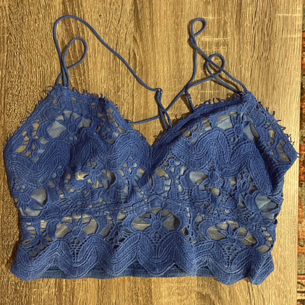 Free People lace bralette